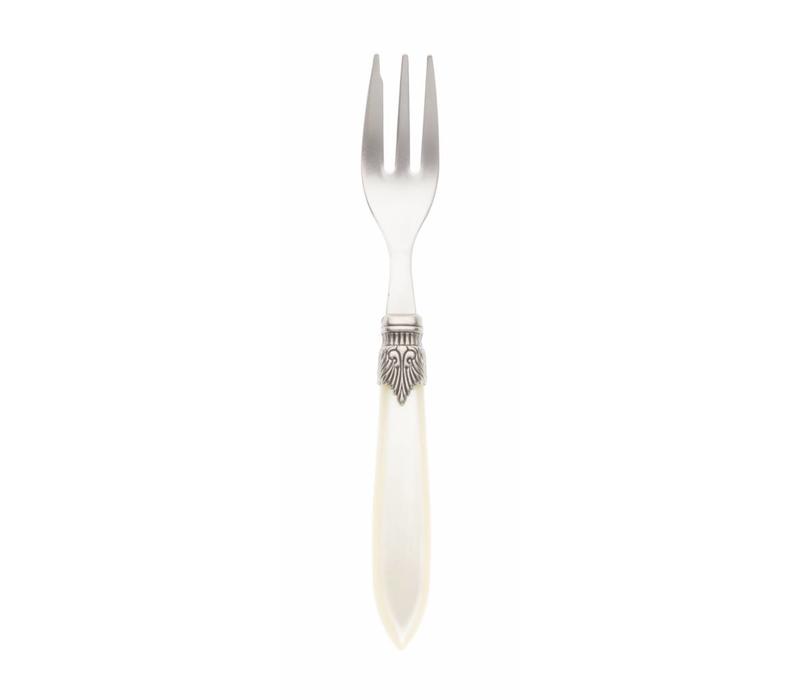 Murano Cake Fork Cream