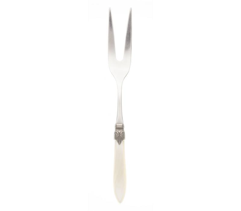 Murano Carving Fork Cream