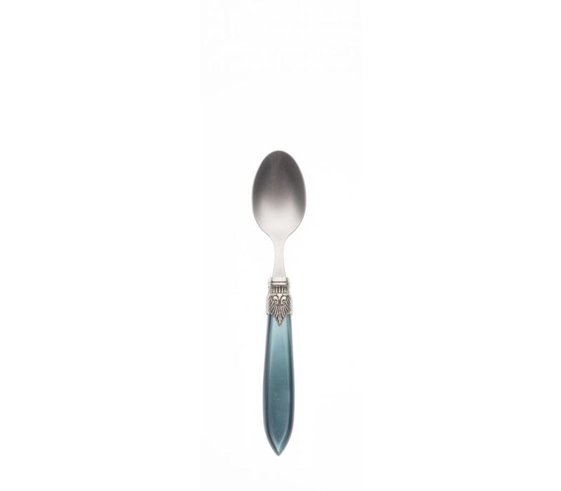 Murano Espresso / Coffee Spoon Dark Green