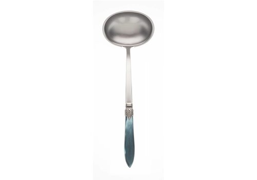 Murano Murano Soup Ladle Dark Green