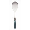 Murano Murano Serving Spoon Dark Green