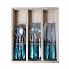 Murano Murano 18 piece Dessert-/Breakfast Set Dark Green