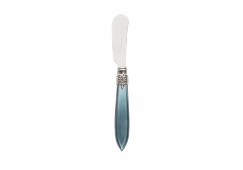 Murano Couteau à beurre de Murano, vert foncé