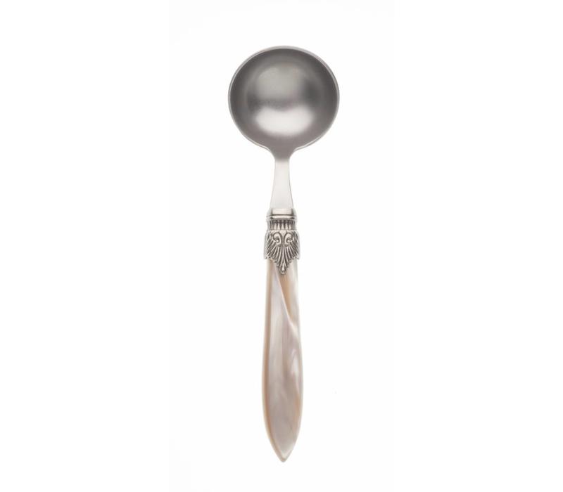 Sauce Ladle Murano Champagne