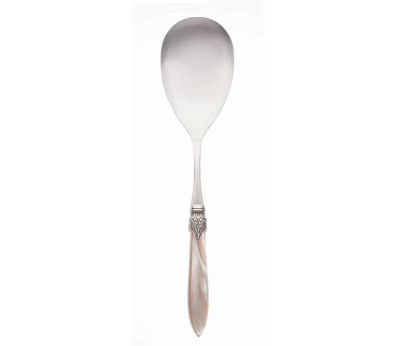 Serving Spoon Murano Champagne