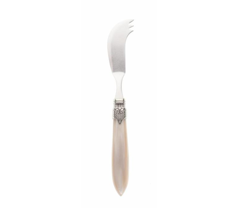 Cheese Knife Small (Pointed) Murano Champagne