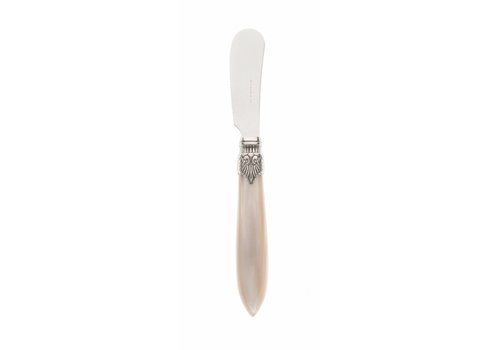 Murano Butter Knife Small Murano Champagne