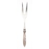 Murano Carving Fork Murano Champagne