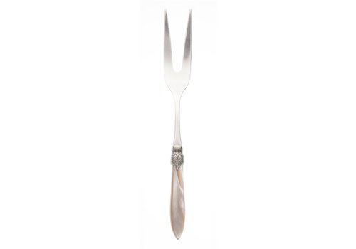 Murano Carving Fork Murano Champagne