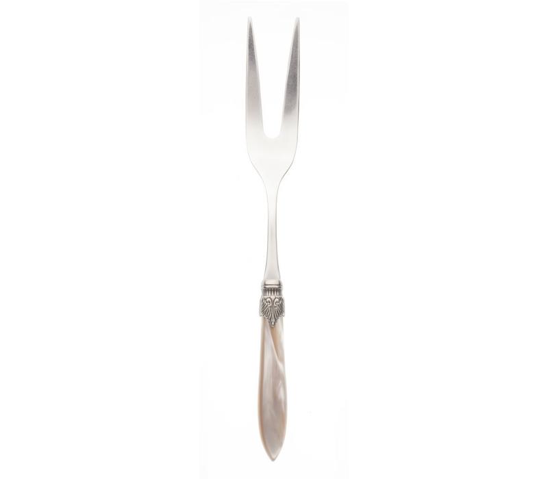 Carving Fork Murano Champagne