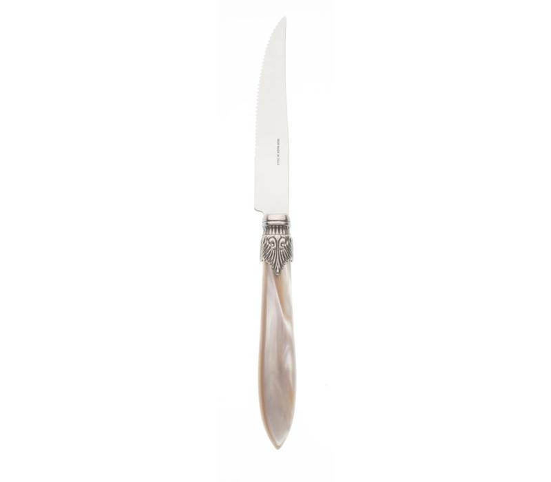 Steak Knife Murano Champagne