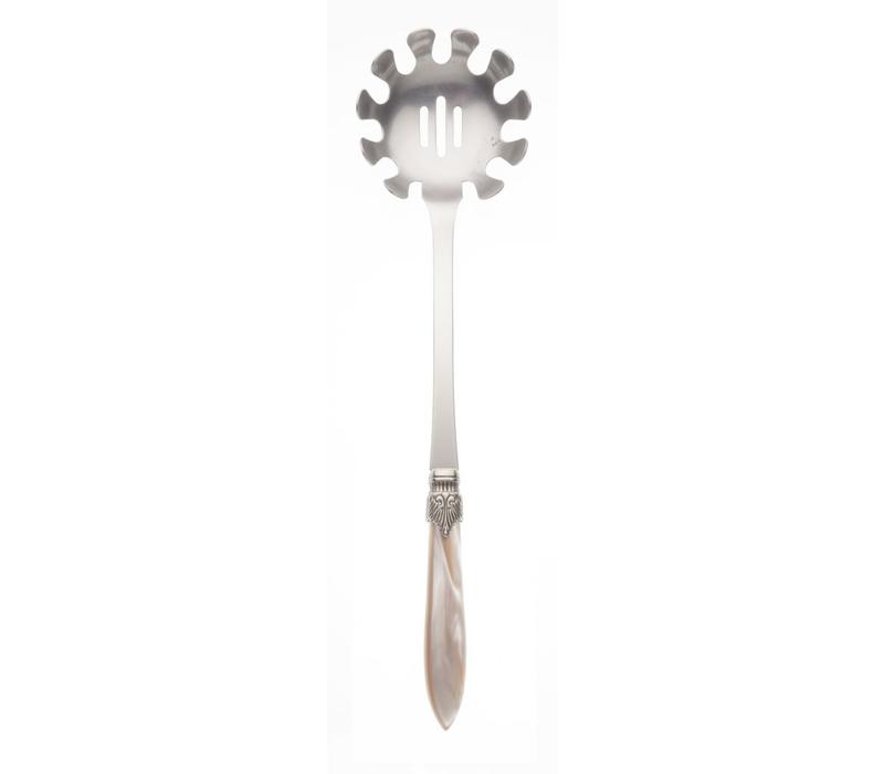 Murano Spaghettilöffel Champagner