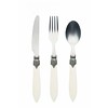 Murano Breakfast Cutlery Set (3-piece) Murano Ivory Matt