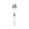 Murano Murano Coffee / Dessert Spoon Matte Ivory