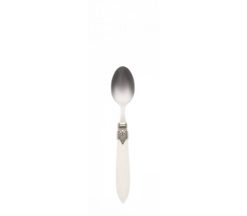 Murano Espresso /  Coffee Spoon Ivory Matt