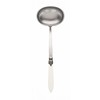 Murano Soup Ladle Murano Ivory Matt