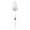 Murano Cake Server Murano Ivory Matt