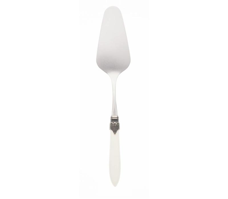 Cake Server Murano Ivory Matt