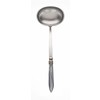 Murano Soup Ladle Murano, Light Grey