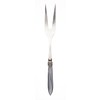 Murano Carving Fork Murano, Light Grey