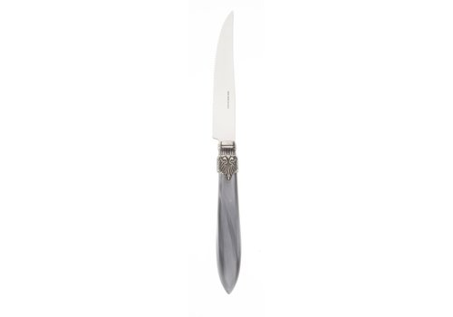 Murano Steak Knife Murano, Light Grey