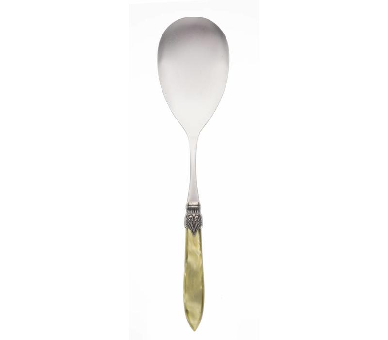 Serving Spoon Murano, Olive