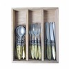 Murano Murano 18 piece Dessert-/Breakfast Set Olive Green