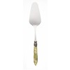 Murano Cake Server Murano, Olive