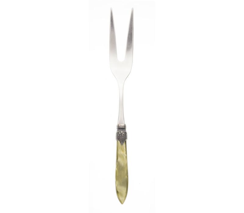 Carving Fork Murano, Olive