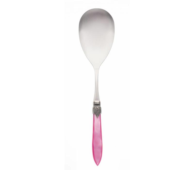 Serving Spoon Murano, Pink