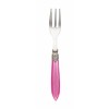 Murano Cake Fork Murano, Pink