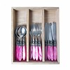 Murano Murano 18 piece Dessert-/Breakfast Set Pink