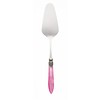 Murano Cake Server Murano, Pink