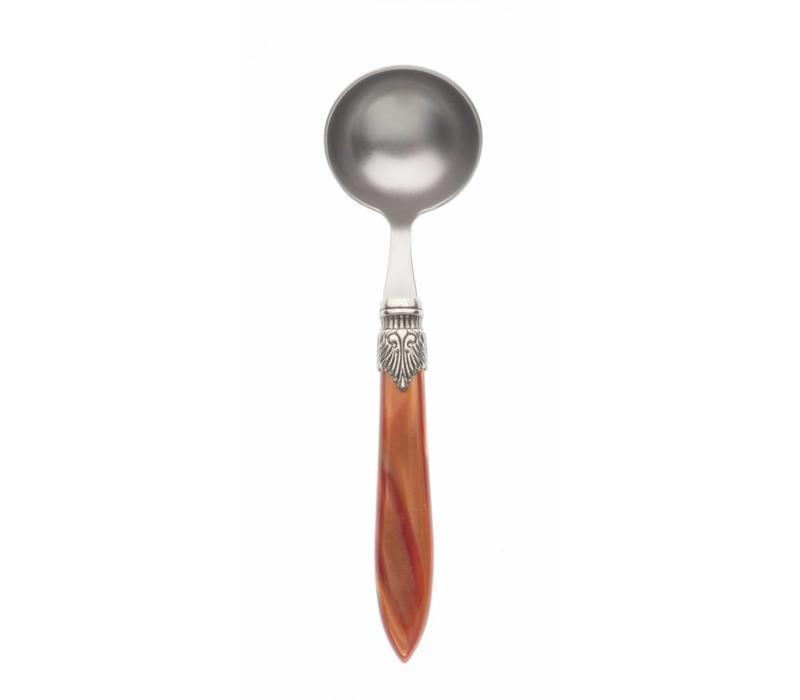 Murano Sauce Spoon Brique