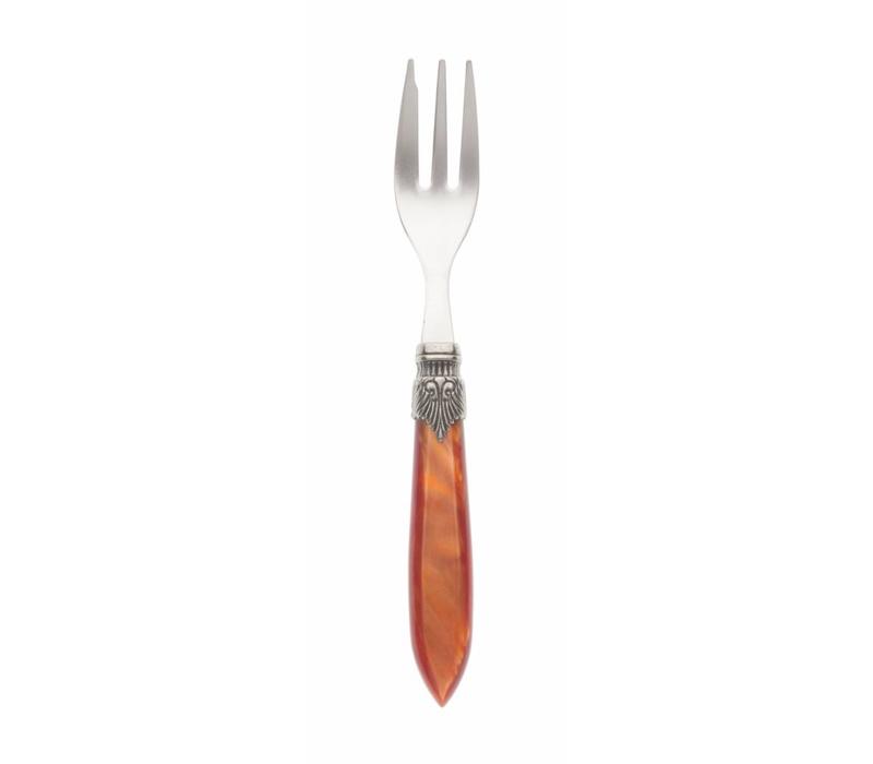 Cake Fork Murano Brick