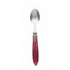 Murano Murano Tea Spoon Burgundy Red