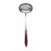 Murano Soup Ladle Murano Burgundy