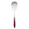 Murano Serving Spoon Murano Burgundy