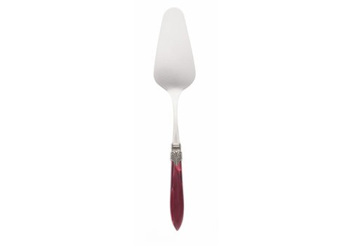 Murano Murano Taartschep Bordeaux rood