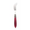 Murano Cheese Knife Small (Pointed) Murano Burgundy