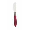 Murano Butter Knife Small Murano Burgundy