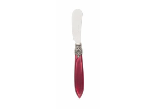 Murano Butter Knife Small Murano Burgundy