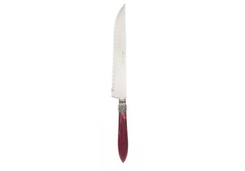 Murano Carving Knife Murano Burgundy