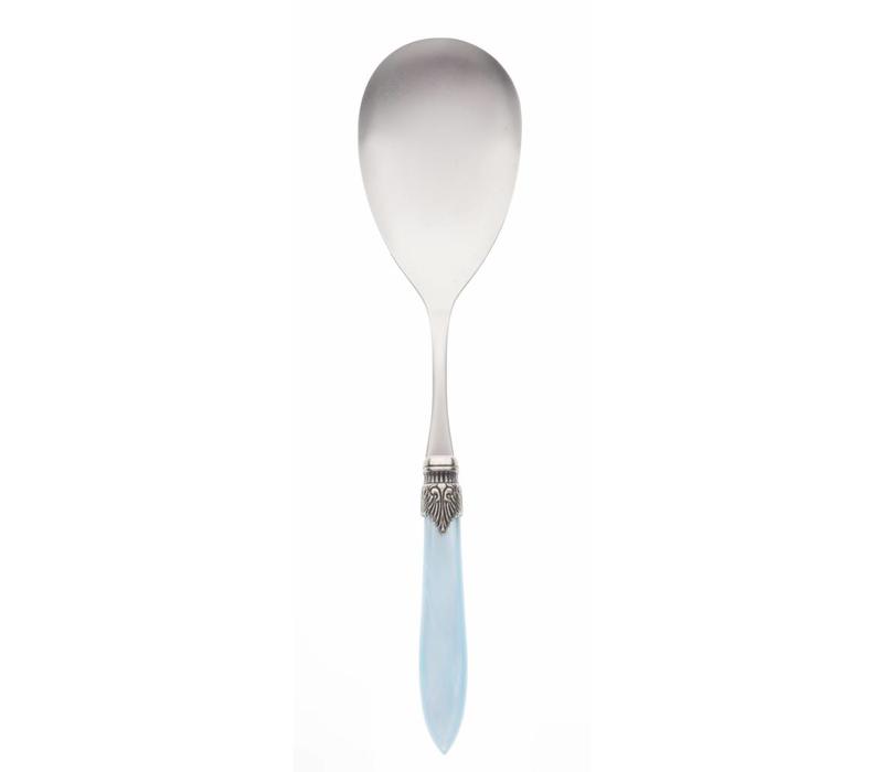 Serving Spoon Murano Turquoise