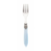 Murano Cake Fork Turquoise