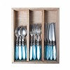 Murano Murano 18 piece Dessert-/Breakfast Set Turquoise