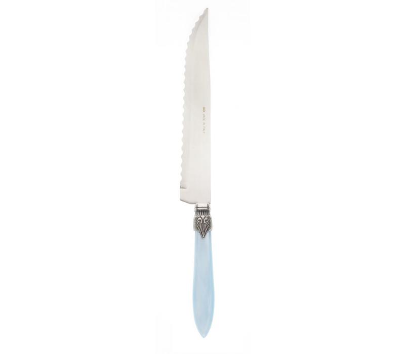 Carving Knife Murano Turquoise