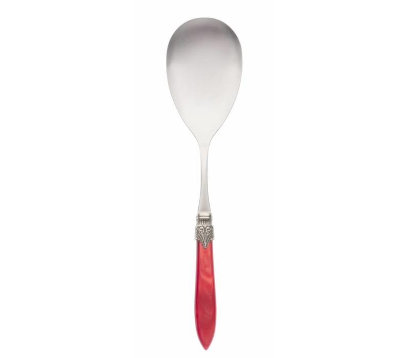 Serving Spoon Murano, Red