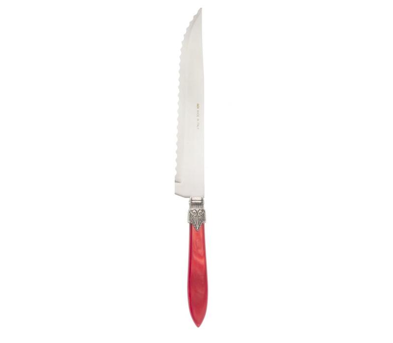 Carving Knife Murano, Red