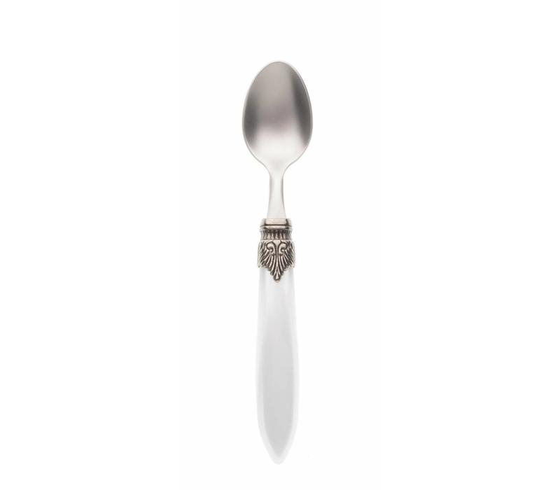 Murano Tea Spoon Ice White